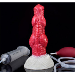 Anal Predator Gode éjaculateur Monster Tilsar 16 x 5.2cm